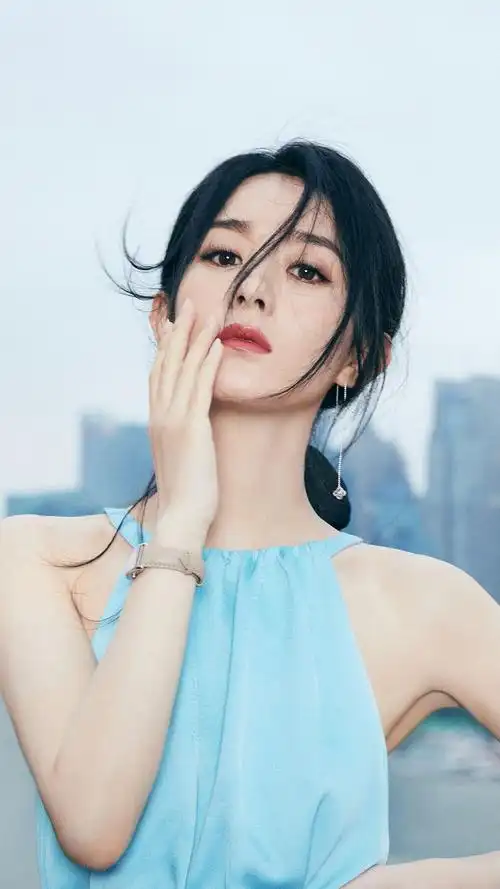 赵丽颖露腰裙性感高清手机壁纸_明星_手机壁纸下载_美桌网