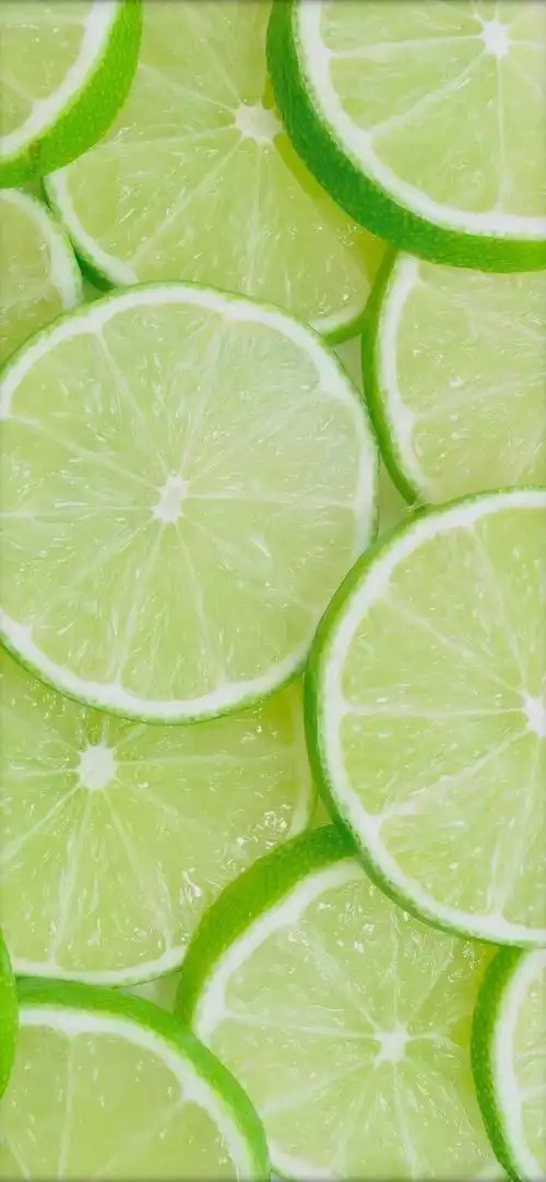 青柠 绿色系 手机壁纸