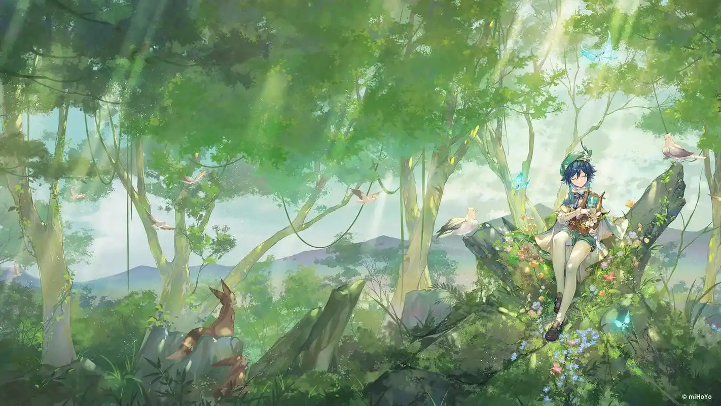 原神极致壁纸(横屏)分享#原神 #好物推 - 抖音