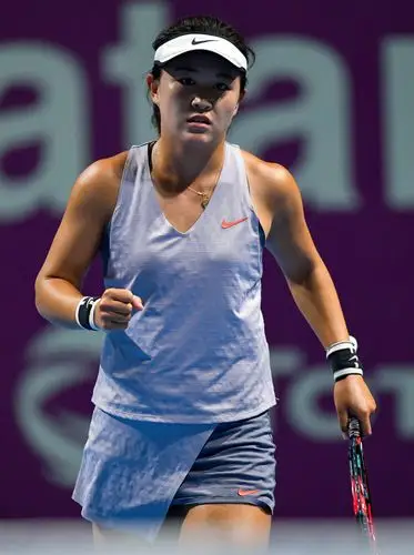 网球——卡塔尔公开赛:朱琳预赛晋级