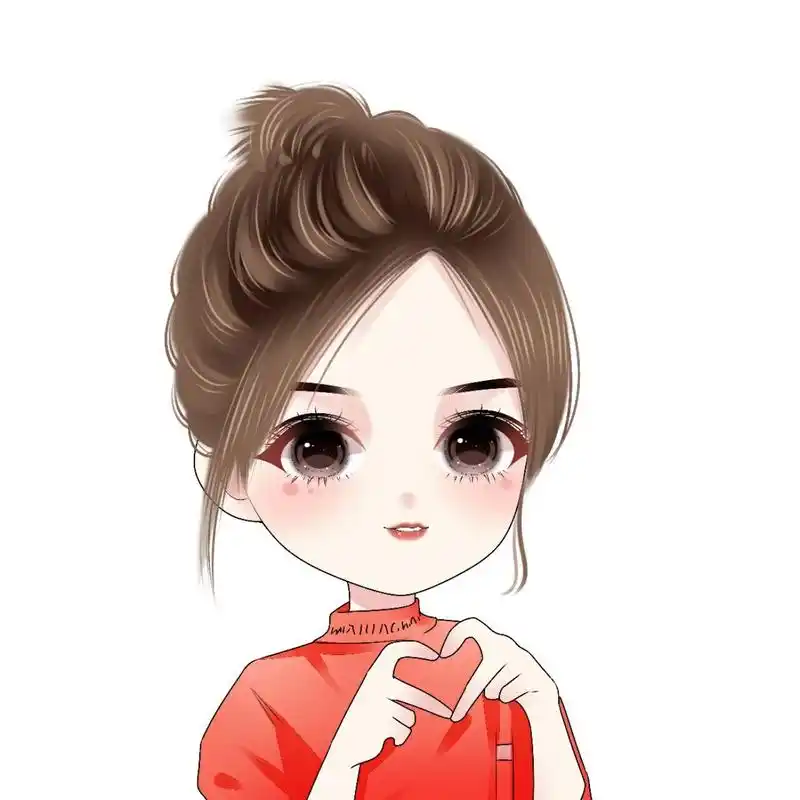 可爱卡通女生手绘头像 漫画头像 手绘头像|手绘头像女|手绘头像男