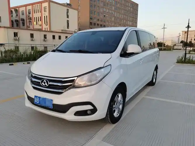 上汽大通g10柴油19t蓝牌9座