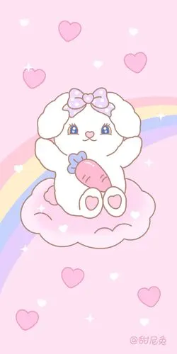 少女心软萌清甜手机壁纸_可爱_手机壁纸下载_美桌网