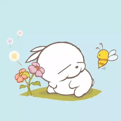 消暑头像流氓兔盛夏头像清爽来袭