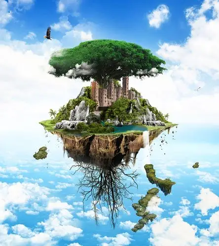 原创作品:空岛设计