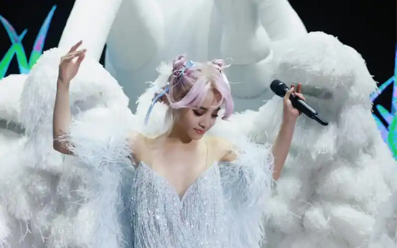 蔡依林uglybeauty演唱会 福州站 说爱你