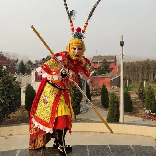 孙悟空,猪八戒互动免费拍照4千人拔河比赛3热气球升空体验2上千亩桃花