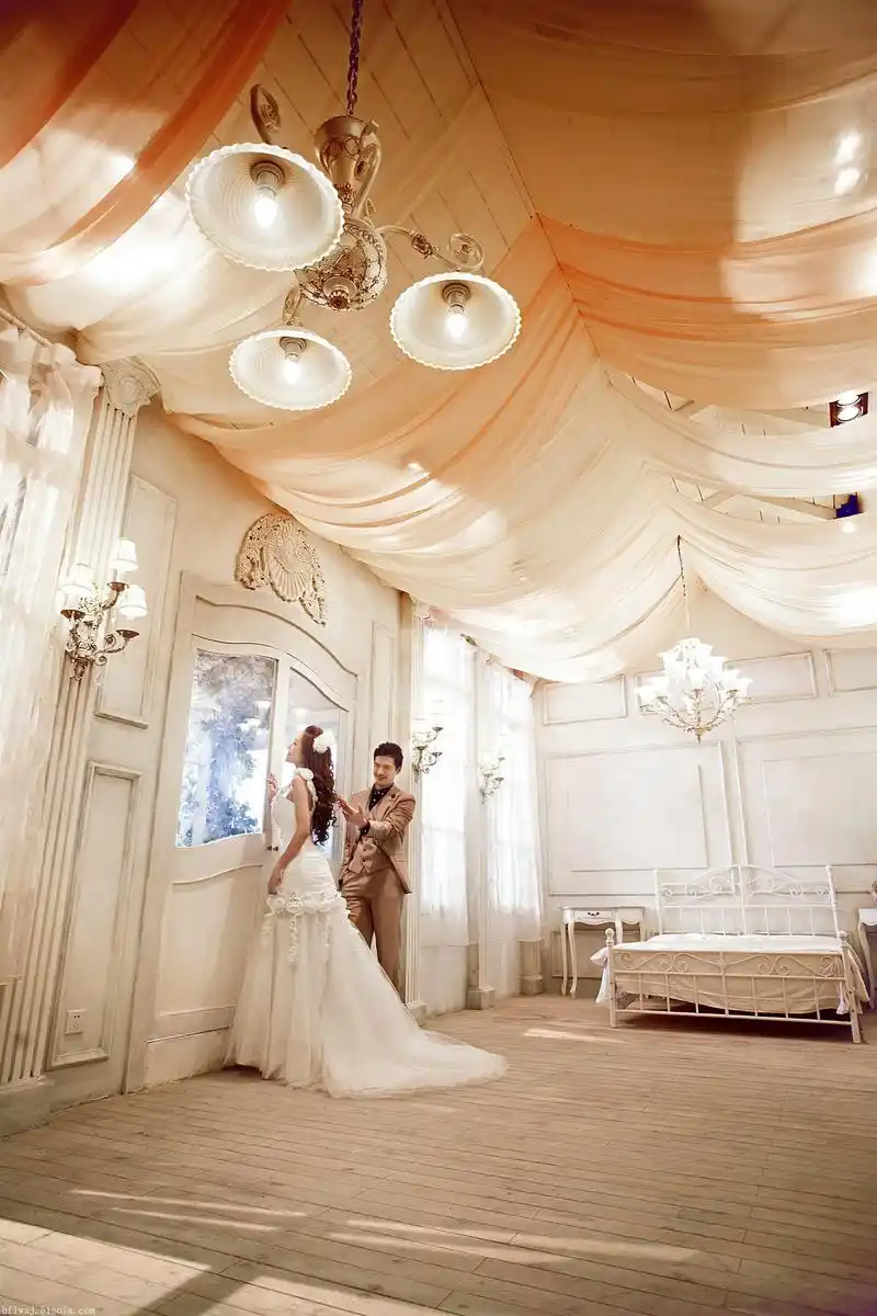 婚纱实景鉴赏(30张)