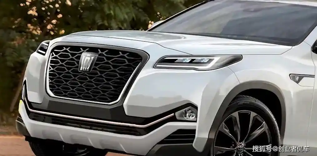 丰田全新皇冠suv将于明年亮相,基于汉兰达平台打造,定位中大型旗舰suv