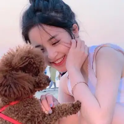 2021ins风高清可爱女生头像真人,我的你必须是甜的