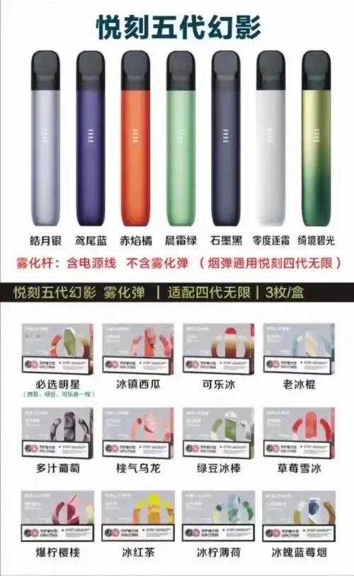 淮北!悦刻五代货源拿货便宜(2023已更新)-第1张图片-sxqqwy网