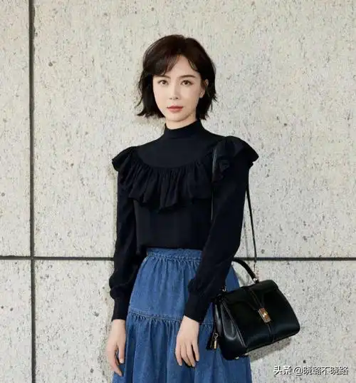 奔四奔五的女人,尽量别留长卷发,显老!试试这3种短发,真减龄