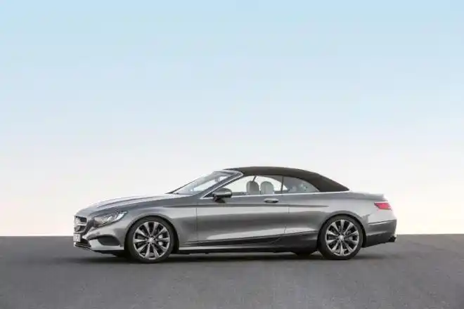 奔驰s级敞篷版官图发布法兰全球首发