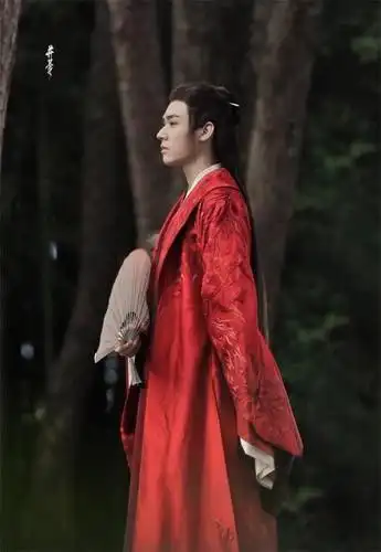 《山河令》温客行这套红衣造型剧迷期待很久!