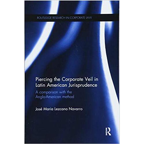 【预订】piercing the corporate veil in latin american