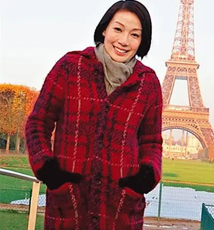 图江美仪年轻照片美艳曾是atv亚视的当家花旦