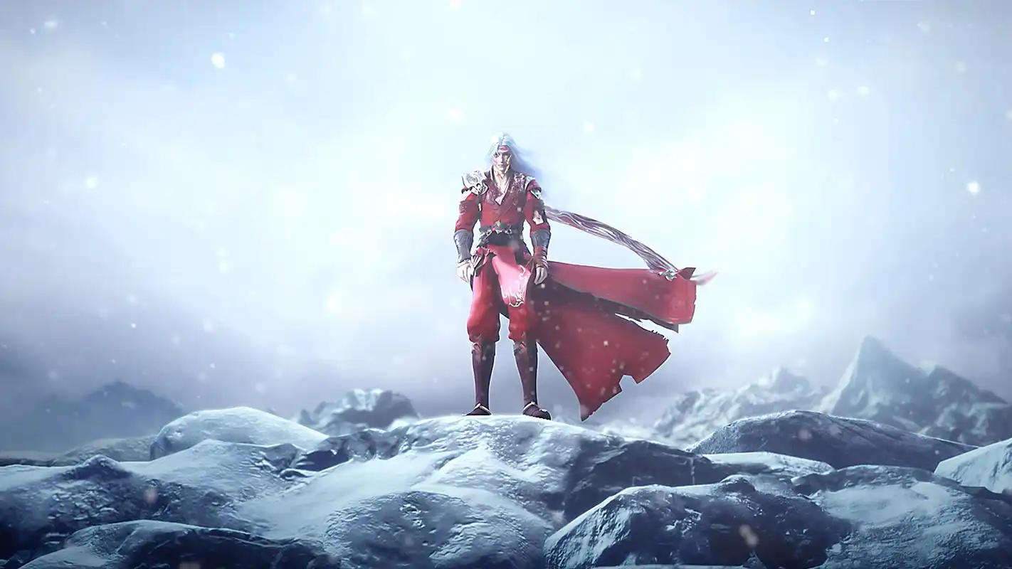 《完美世界》荒天帝石昊壁纸:一身伤如花盛开,一生征战才痛快