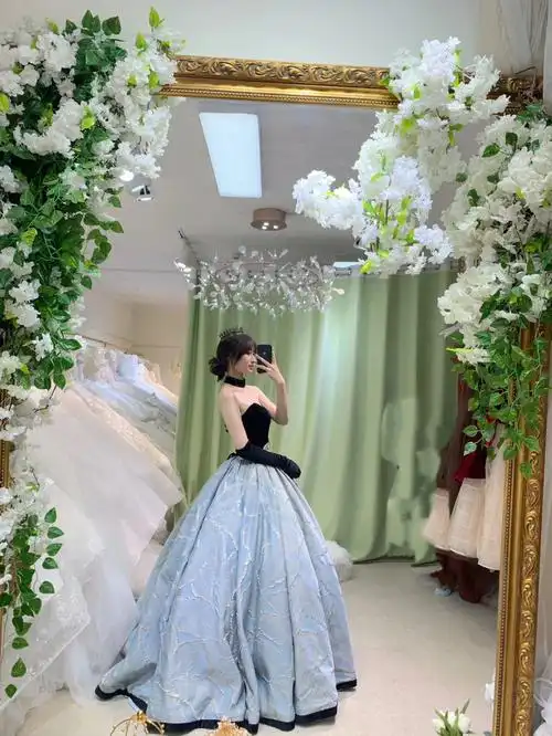 婚纱体验馆