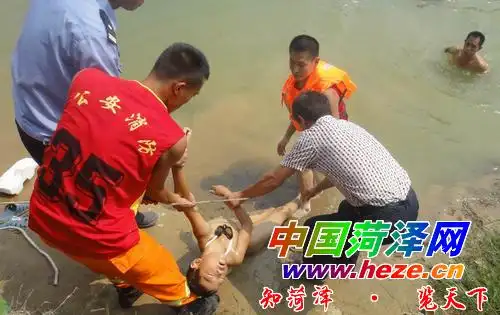 两少年河中洗澡溺水身亡——中国菏泽网