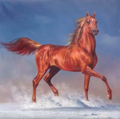 八马腾飞金银成堆