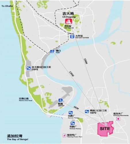 孟加拉国吉大港中国经济产业园区