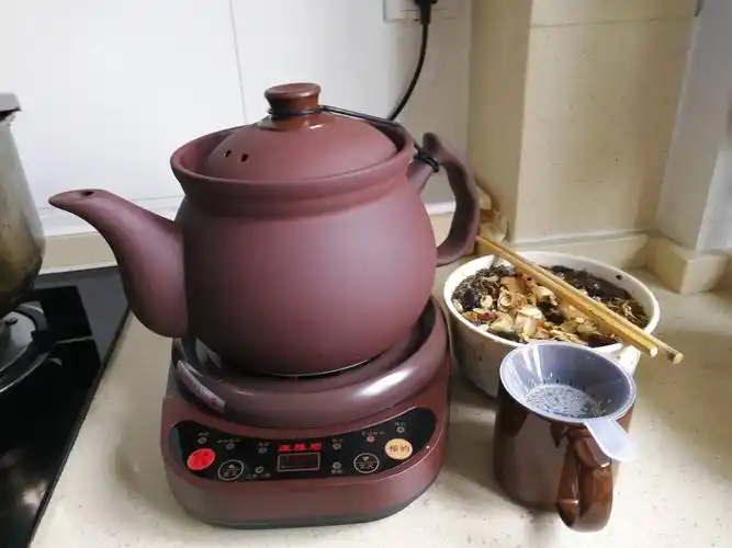 时候很多,后面选择手动煎药功能设定时间,按照医院送中药时的煎药说明