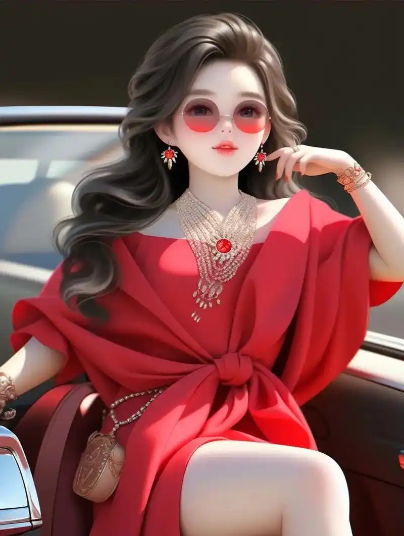 个性头像女生 富婆女王头像 #优质头像 #值得你长期不换的 - 抖音