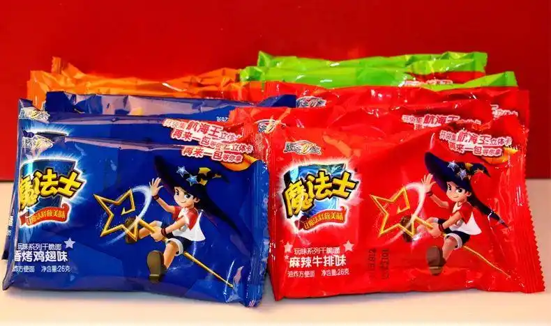 干脆面绝对是童年的精神粮食