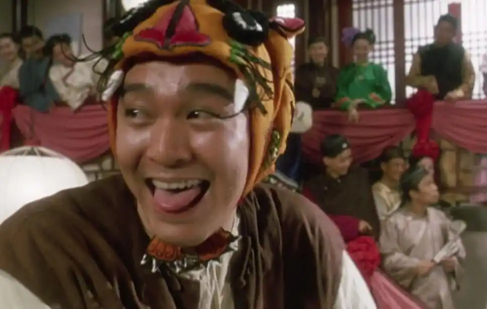 周星驰版《鹿鼎记》:喜剧下的荒诞暗喻