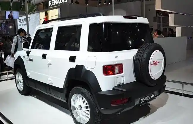 吉利牌北斗星亮相外观硬朗配非承载车身四驱或5万起