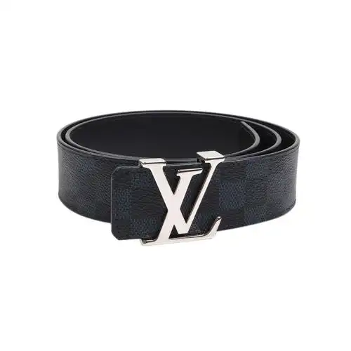 [9.9新]路易威登lv男士棋盘格皮带
