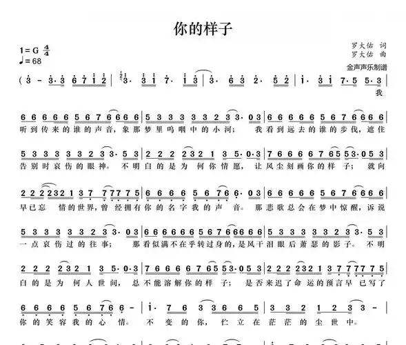 你的样子林志炫