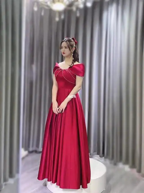 敬酒服发型晚礼服发型