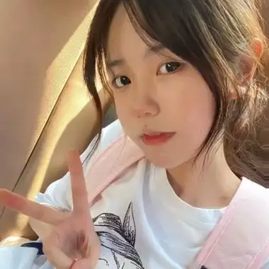 甜美又仙气的真人女生头像