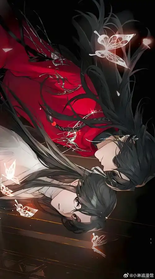 天官赐福动画超话哥哥 我们成亲吧!