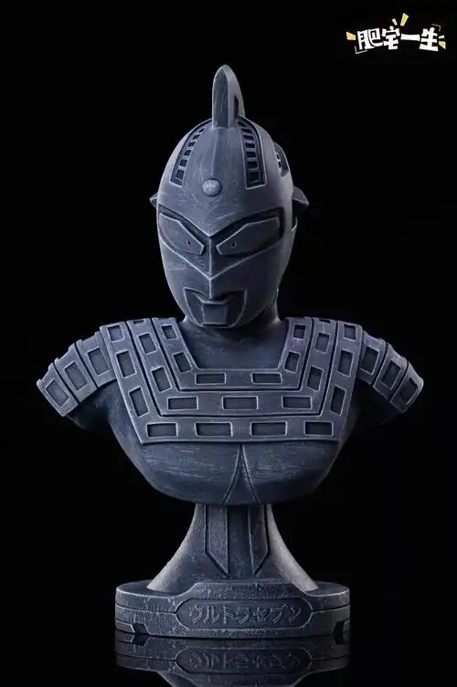 奥特曼预定肥宅一生凹凸曼胸像赛文手办雕像手办