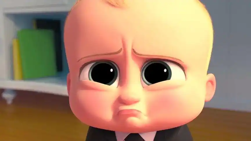 宝贝老板:宝宝小老板委屈的小表情看得我真的好心疼啊