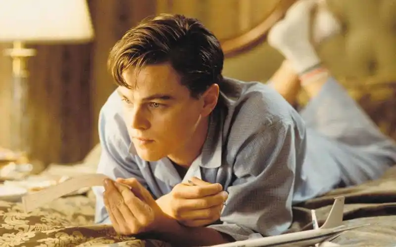 莱昂纳多激情撩妹,长得帅就能为所欲为,忽悠美女我只服小李哥!