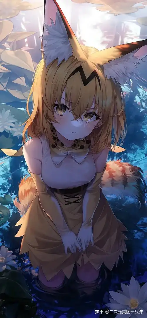 二次元美女 4k 高清壁纸 - 知乎