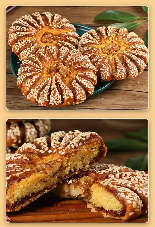 红色精品礼盒厂家供应 江阴特产马蹄酥传统手工糕点网红零食批发