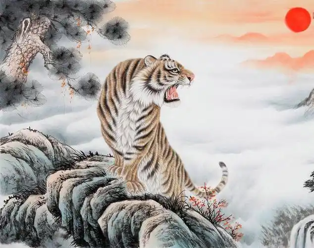 四个虎头是什么成语虎字成语美刺双宜褒贬两用折射出怎样的文化现象