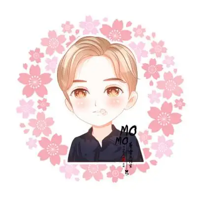 鹿晗q版 by momo手绘工作室