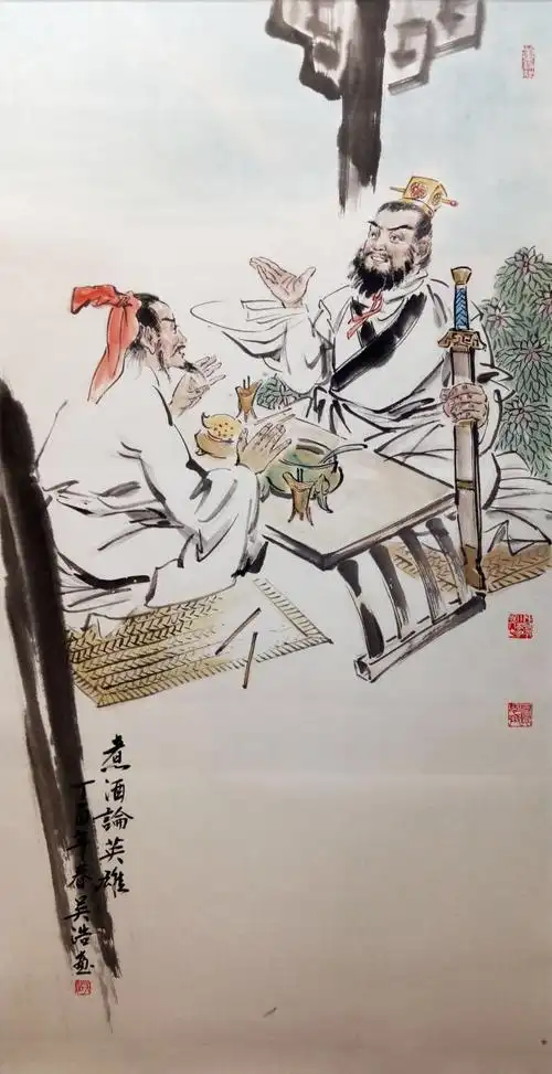 青梅煮酒论英雄翻译煮酒论英雄原文翻译