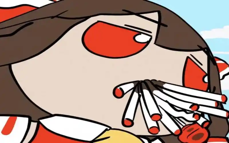 今日东方沙雕弔图