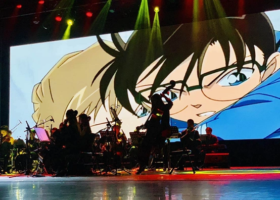 超燃音乐系61二次元交响电声音乐会海贼王ルフィ猛攻