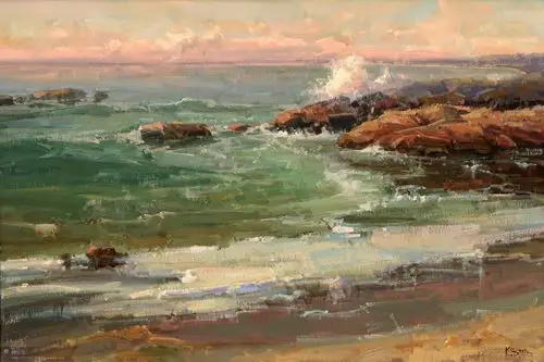 世界 印象大师 风景油画总汇(下)