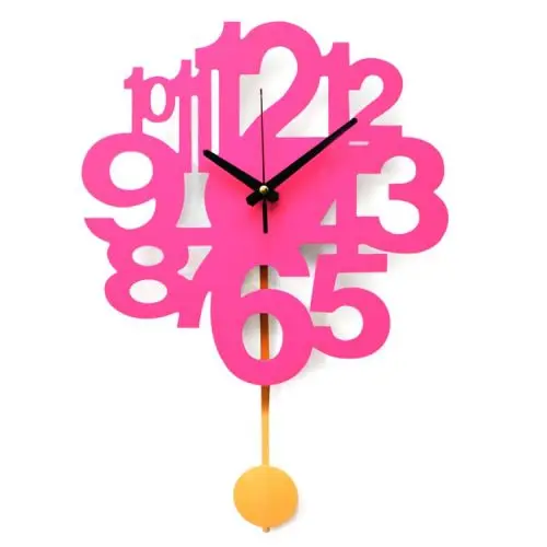 都有出头日个性一百艺术数字时钟创意时尚挂钟静音钟表客厅壁钟