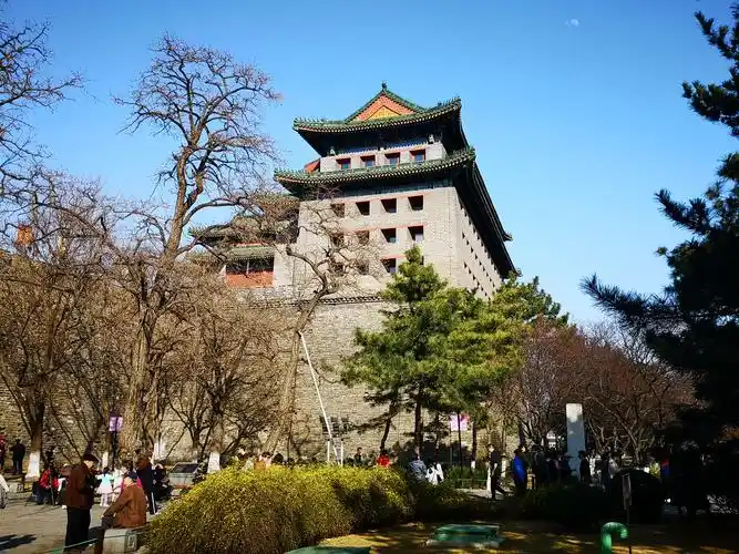 北京历代古城墙寻踪 - 美篇