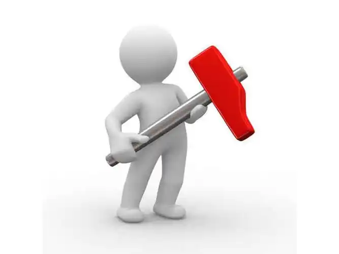 工程建筑类3d小人ppt图片素材