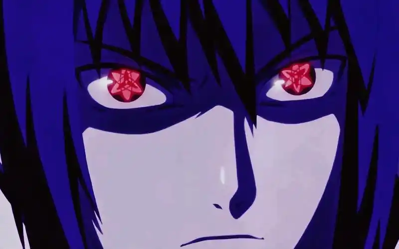 让你见识一下血轮眼真正的力量